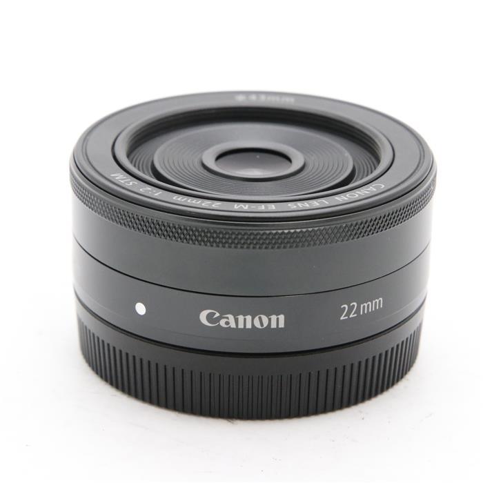 結婚祝い あす楽 中古 《良品》 Canon EF-M22mm F2 STM ブラック Lens 交換レンズ