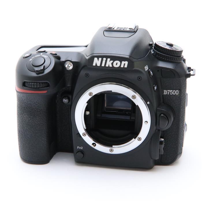 あす楽 中古 最大76%OFFクーポン 《良品》 Nikon D7500 【95%OFF!】 ボディ デジタルカメラ