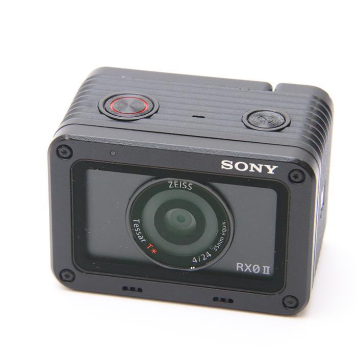 返品交換不可 あす楽 中古 《並品》 SONY Cyber-shot オーバーのアイテム取扱☆ デジタルカメラ DSC-RX0M2