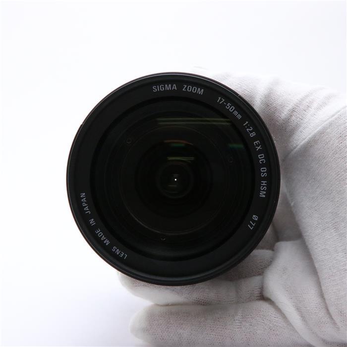 14632円 ☆国内最安値に挑戦☆ 《並品》 SIGMA 17-50mm F2.8 EX DC OS HSM キヤノンEF用 Lens 交換レンズ