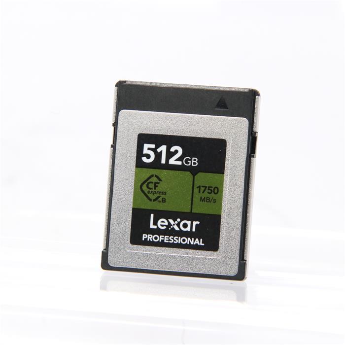 新品本物 《美品》 LEXAR CFexpress TypeB メモリーカード 512GB