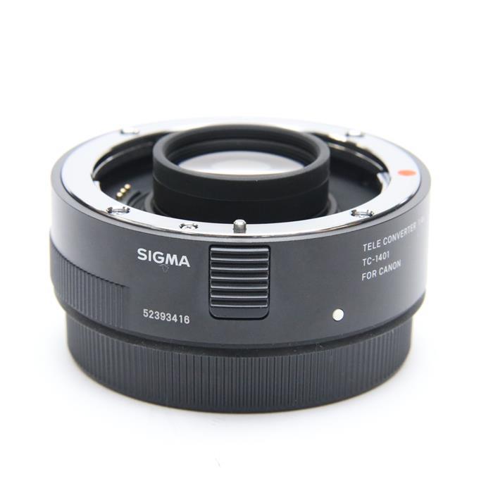 美品》 SIGMA テレコンバーターTC-1401 (キヤノンEF用) Lens 交換