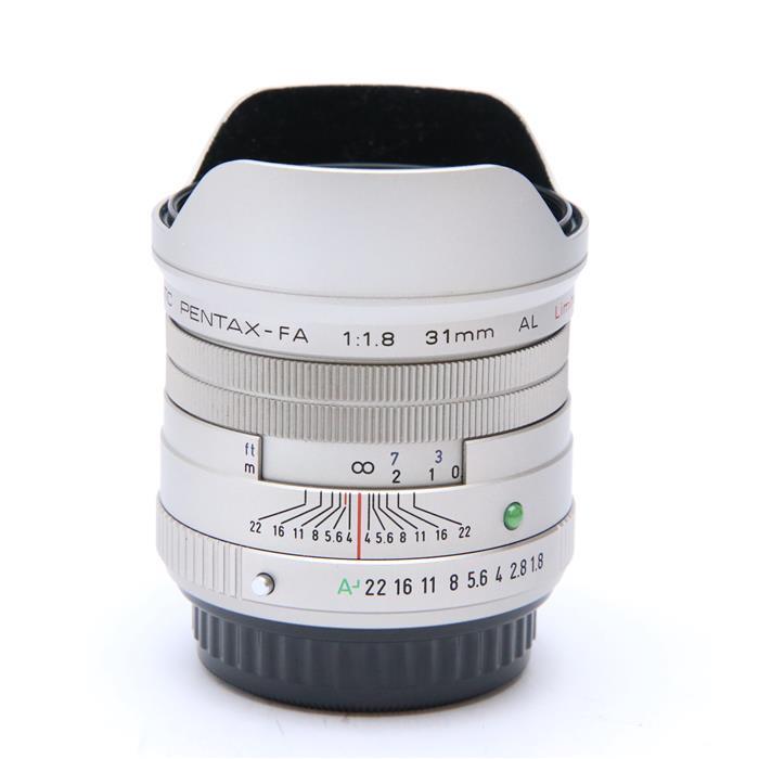 SALE／69%OFF】 《良品》 PENTAX FA31mm F1.8 AL Limited シルバー