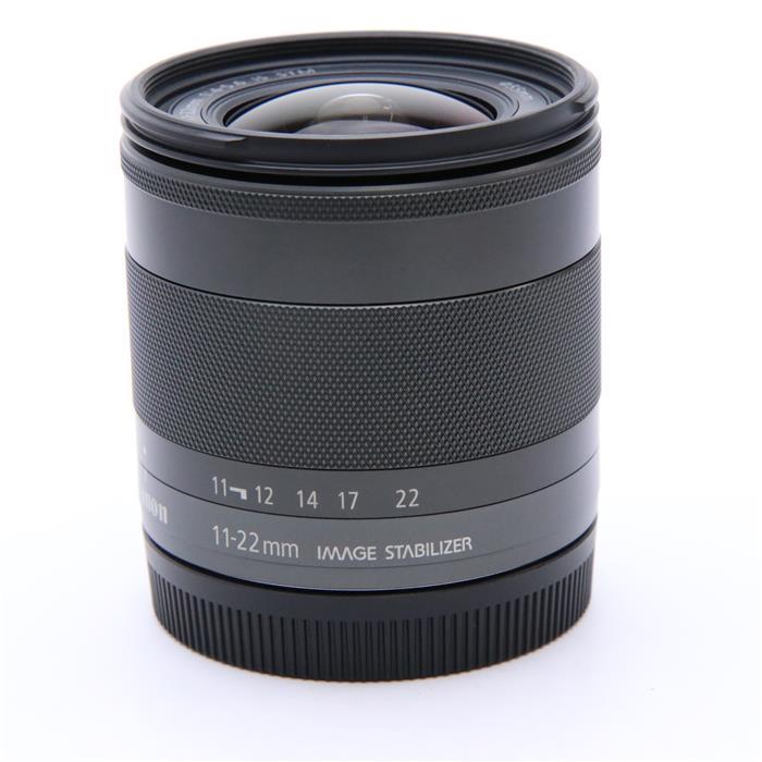 Canon EF-M11-22mm F4-5.6 IS STM 美品 フード付き - www