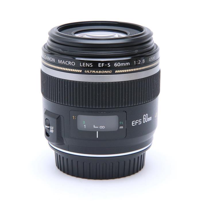 メーカー在庫限り品 《並品》 Canon EF-S60mm F2.8 マクロ USM Lens