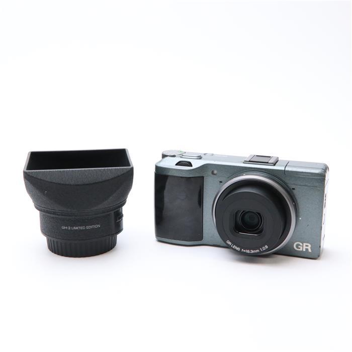 お手軽価格で贈りやすい 《並品》 RICOH GR Limited Edition 5000台限定生産 デジタルカメラ fucoa.cl