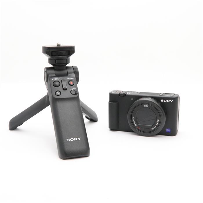 輸入 《美品》 SONY VLOGCAM ZV-1G シューティンググリップキット デジタルカメラ fucoa.cl
