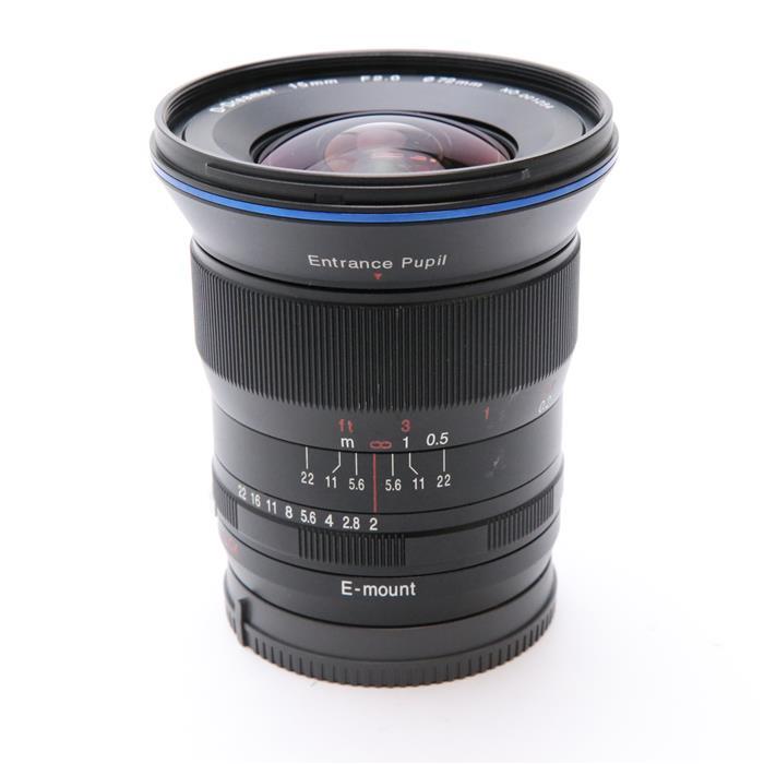 好きに 《美品》 LAOWA 15mm F2 ZERO-D ソニーE用 フルサイズ対応 Lens