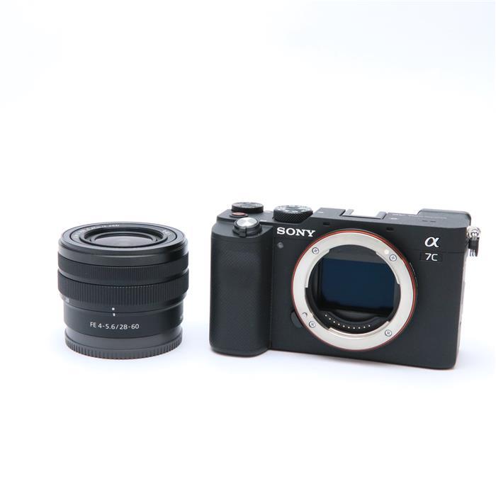 セール特別価格 《良品》 SONY α7C ズームレンズキット ILCE-7CL ブラック デジタルカメラ fucoa.cl