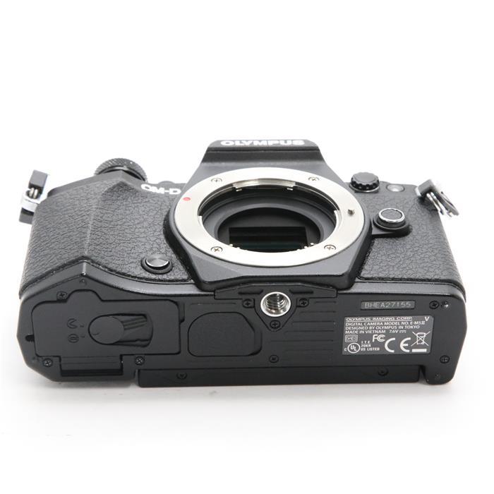 良品》 OLYMPUS OM-D E-M5 Mark II ボディ ブラック デジタルカメラ 激安通販