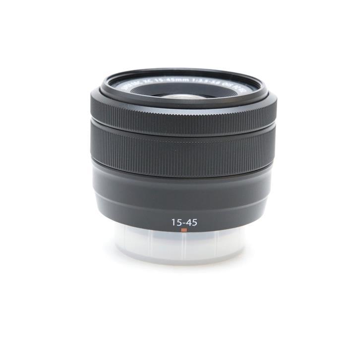 良品》 FUJIFILM フジノン XC15-45mm F3.5-5.6 OIS PZ ブラック Lens 交換レンズ 【驚きの価格が実現！】