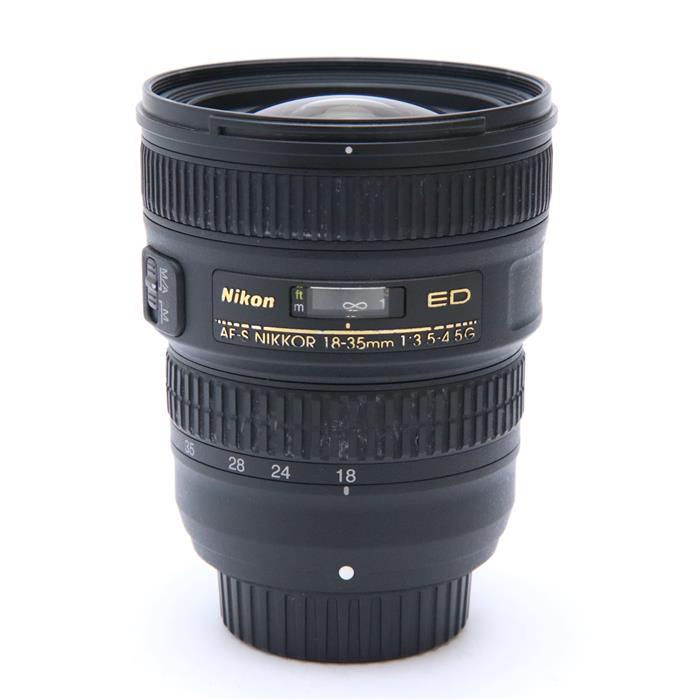 並品》 Nikon AF-S NIKKOR 18-35mm F3.5-4.5G ED Lens 交換レンズ 経典ブランド