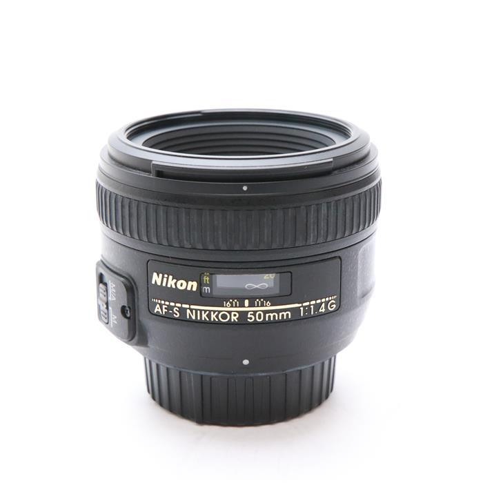 並品》 Nikon AF-S NIKKOR 50mm F1.4 G Lens 交換レンズ 【税込】