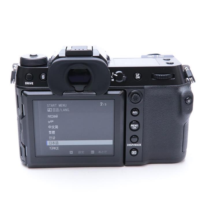 日本製 《美品》 FUJIFILM GFX 50S II ボディ <br> デジタルカメラ ad