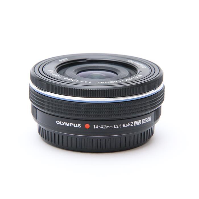 ギフト 《並品》 OLYMPUS M.ZUIKO DIGITAL ED 14-42mm F3.5-5.6 EZ ブラック マイクロフォーサーズ  Lens 交換レンズ fucoa.cl