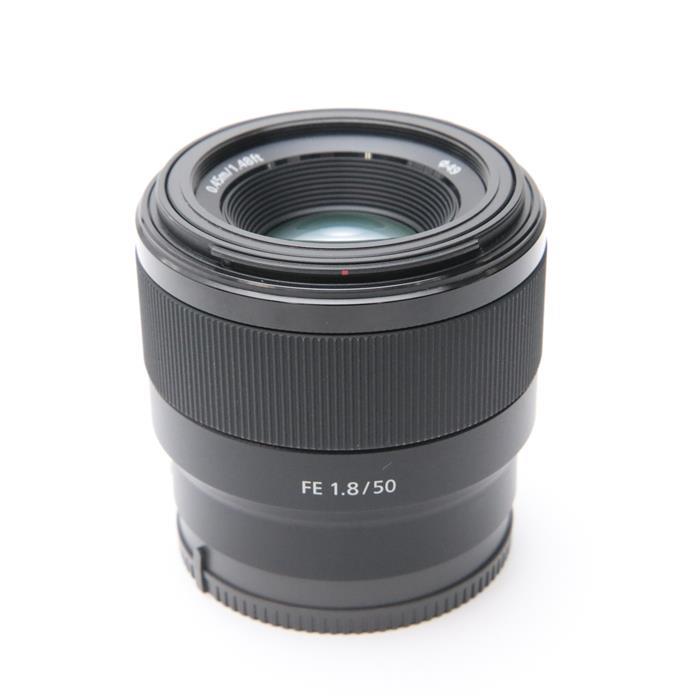 誠実】 《良品》 SONY FE 50mm F1.8 SEL50F18F Lens 交換レンズ fucoa.cl