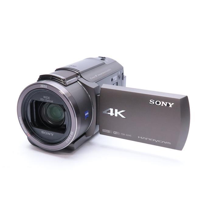 デジタル4Kビデオカメラレコーダー FDR-AX45（TI）ブロンズブラウン-
