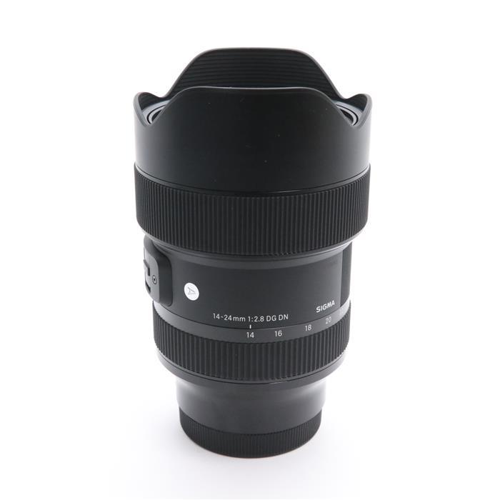 美品》 SIGMA A 14-24mm F2.8 DG DN ソニーE用 フルサイズ対応 Lens 交換レンズ 91％以上節約