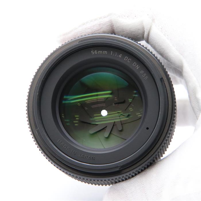 半額 【美品】SIGMA 56mm F1.4 DC DN マイクロフォーサーズ exprealty.ca