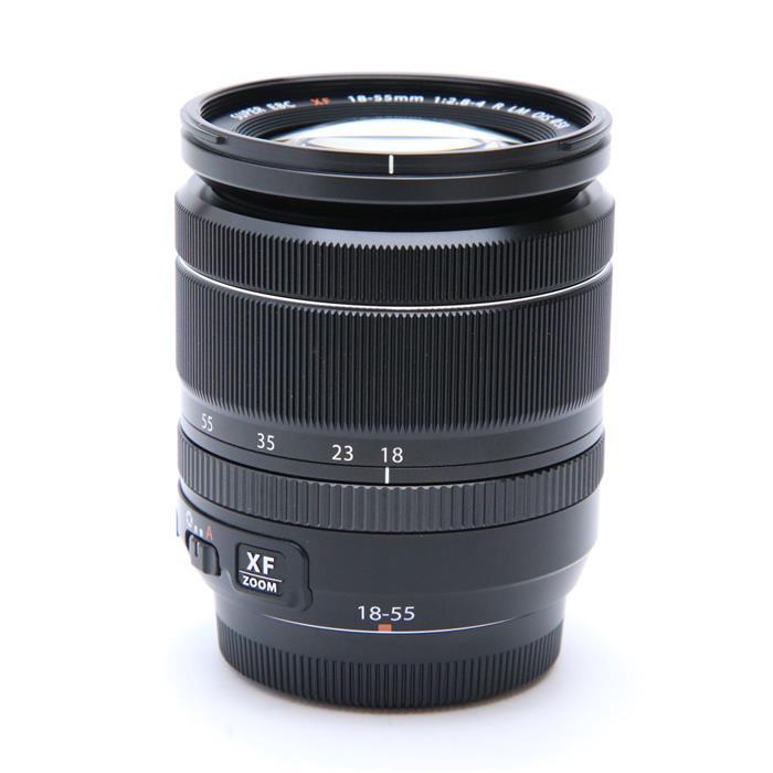 注目ブランドのギフト OIS 交換レンズ Lens 《並品》 FUJIFILM LM F2.8-4 R フジノン XF18-55mm  カメラ・ビデオカメラ・光学機器