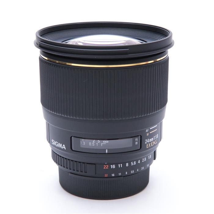 並品】 シグマ 24mm F1.8 EX DG ASPHERICAL MACRO ニコン用 | www