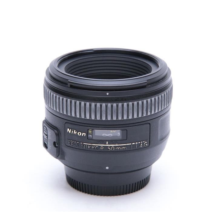 17360円 （訳ありセール 《並品》 Nikon AF-S NIKKOR 50mm F1.4 G Lens 交換レンズ