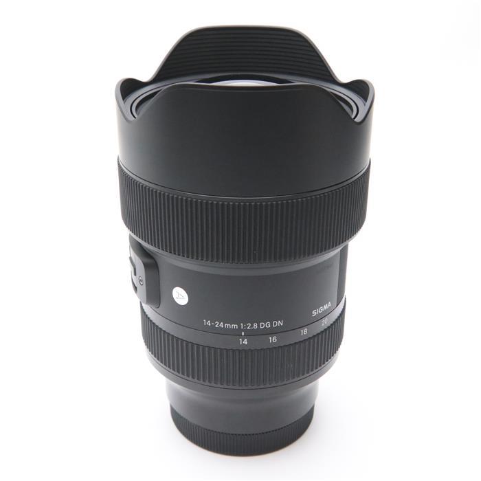 まとめ買いでお得 F2.8 《良品》 A SIGMA 交換レンズ 14-24mm フルサイズ対応 DG Lens DN ソニーE用  カメラ・ビデオカメラ・光学機器