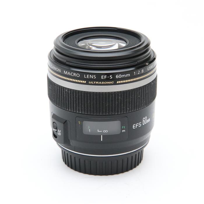 ふるさと割 《並品》 Canon EF-S60mm F2.8 マクロ USM Lens 交換レンズ