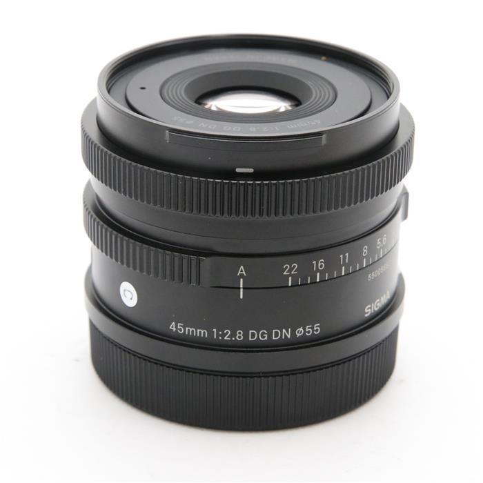 美品》 SIGMA 45mm C DG DN F2.8 Lens TL用 ライカSL 交換レンズ 格安新品 C