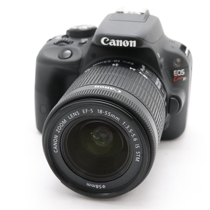 良品》 Canon EOS STM レンズキット EF-S18-55 IS X7 Kiss デジタル