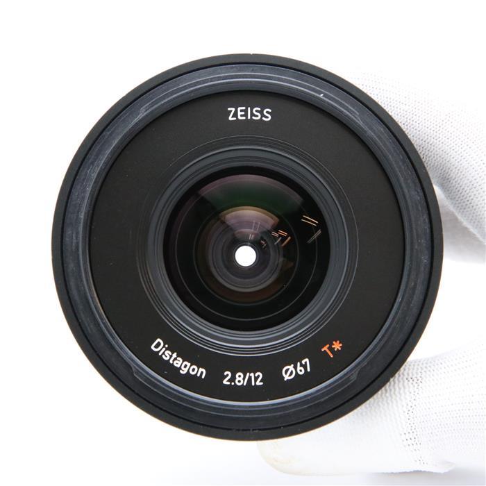 並品》 Carl Zeiss Touit 50mm <br>[ Lens F2.8 マクロ（フジフイルムX
