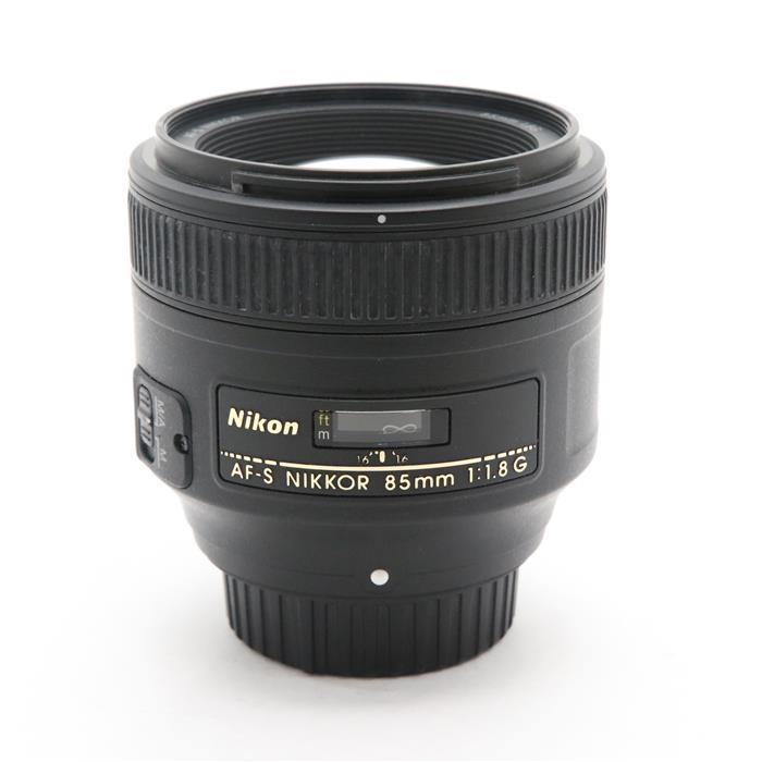 良品》 Nikon AF-S NIKKOR 85mm F1.8G Lens 交換レンズ 世界的に有名な