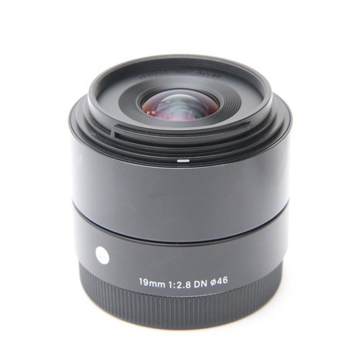 ご注文で当日配送 割引 《並品》 SIGMA A 19mm F2.8 DN ソニーE用 ブラック Lens 交換レンズ parus23.ru parus23.ru