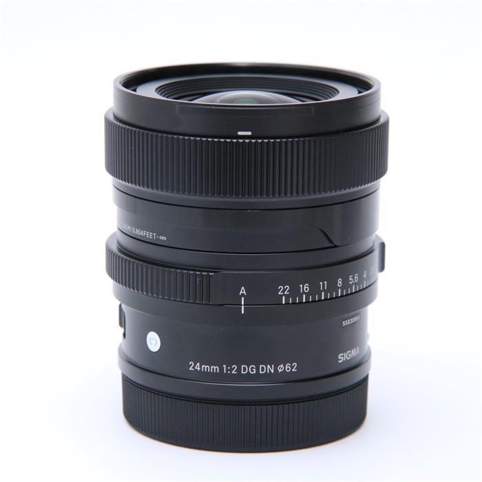 美品》 SIGMA C 24mm F2 DG DN (ライカSL TL用) Lens 交換レンズ