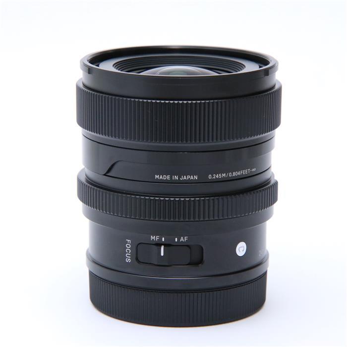 美品》 SIGMA C 24mm F2 DG DN (ライカSL TL用) Lens 交換レンズ