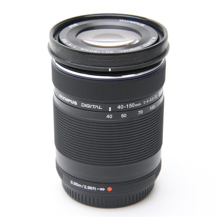 並品》 OLYMPUS M.ZUIKO DIGITAL 40-150mm F4.0-5.6R ブラック マイクロフォーサーズ Lens 交換レンズ  最大75%OFFクーポン