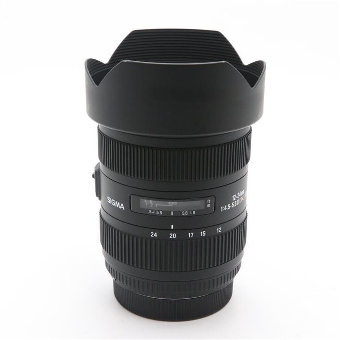 爆買い送料無料 《良品》 SIGMA 12-24mm F4.5-5.6 II DG HSM キヤノン