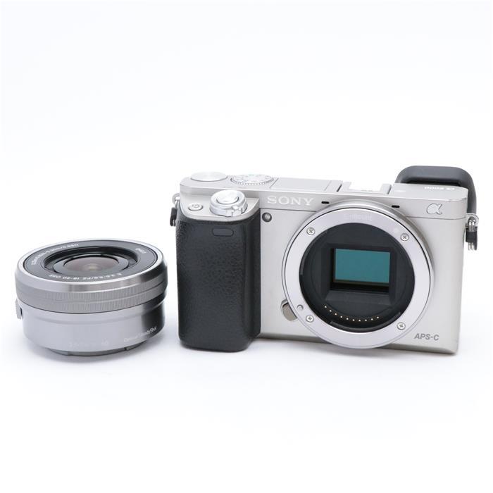 人気絶頂 《並品》 SONY α6000パワーズームレンズキット ILCE-6000L