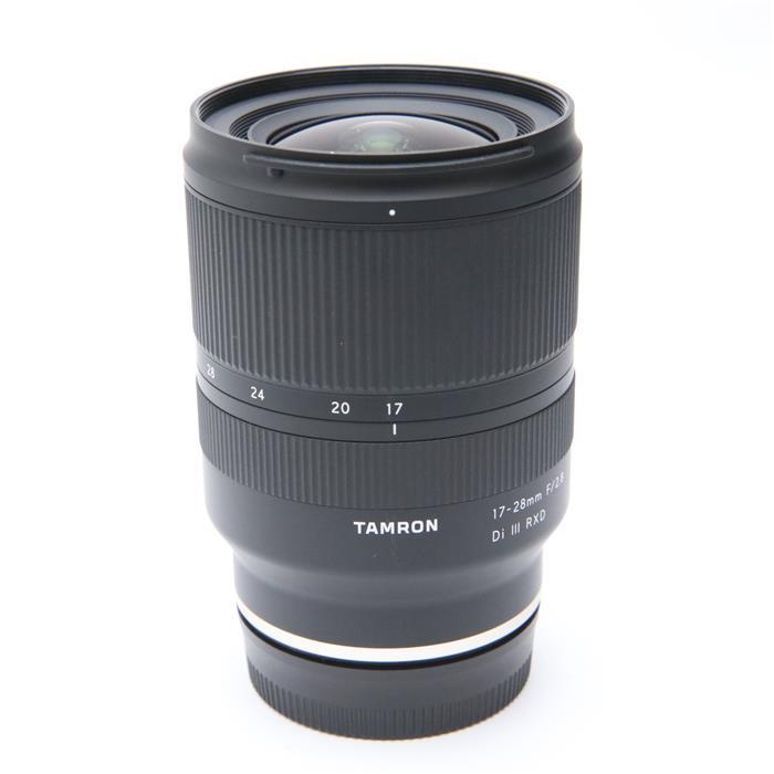 卸直営店（お得な特別割引価格） TAMRON レンズ 17-28F2.8 DI III RXD