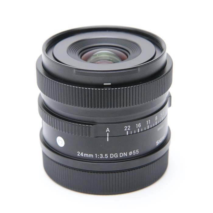 新製品情報も満載 《美品》 SIGMA C 24mm F3.5 DG DN