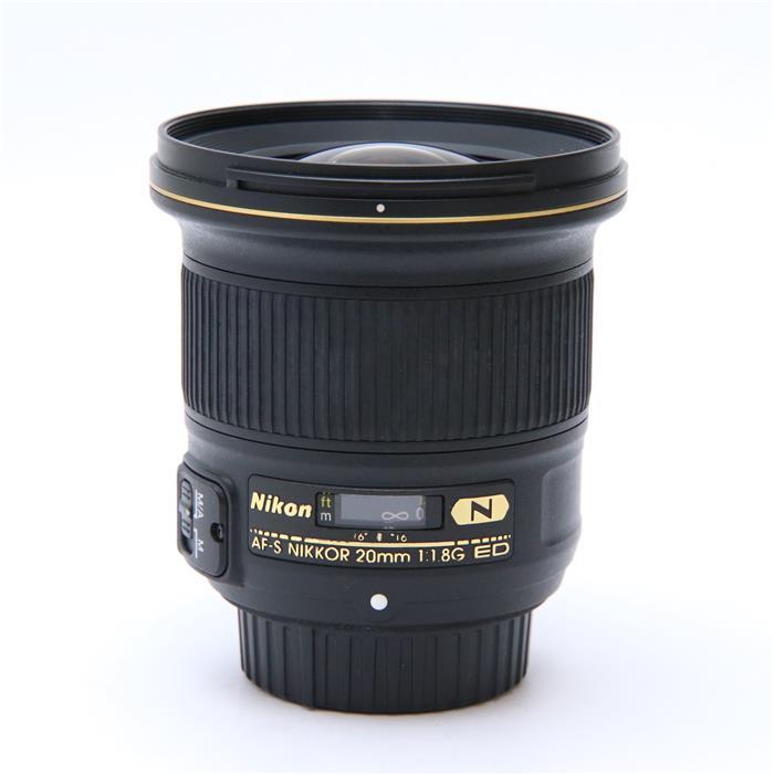 安値 《並品》 Nikon AF-S NIKKOR 20mm F1.8G ED Lens 交換レンズ