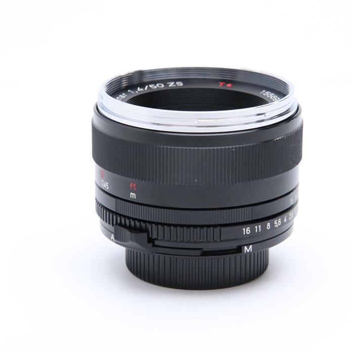 並品》 Carl Zeiss 50mm T* Lens 交換レンズ Planar ZS(M42用) カメラ