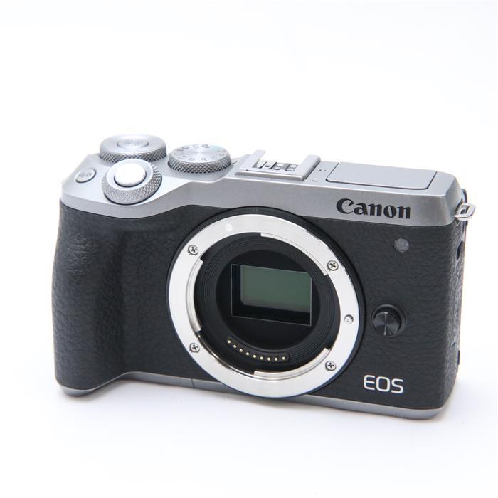 最大94%OFFクーポン 《並品》 Canon EOS M6 Mark II ボディ シルバー