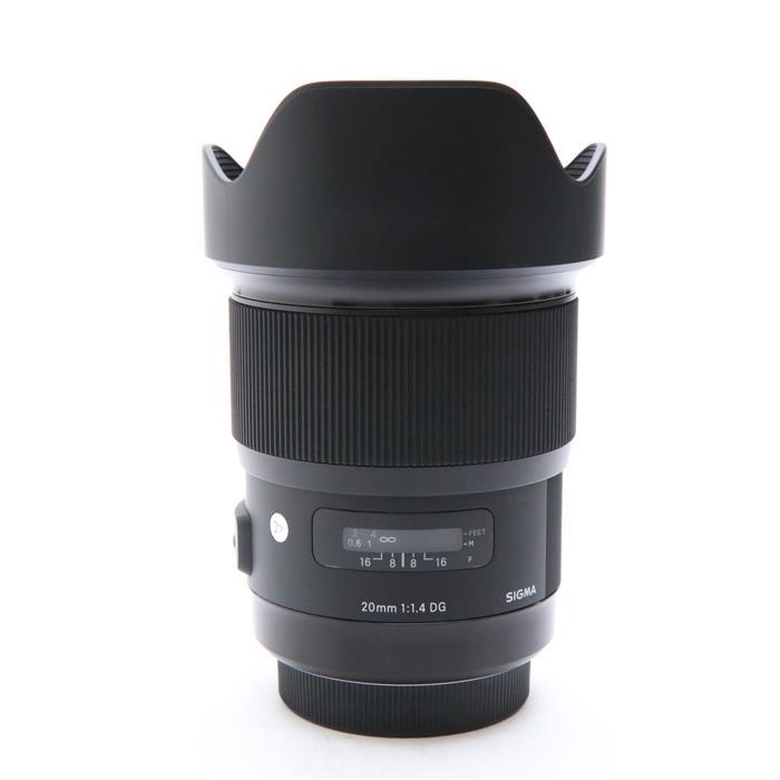 充実の品 《美品》 SIGMA A 20mm F1.4 DG HSM シグマSA