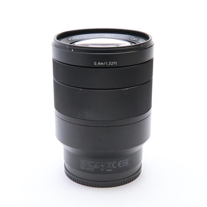 並品》 SONY Vario-Tessar T* FE 24-70mm F4 ZA OSS SEL2470Z Lens