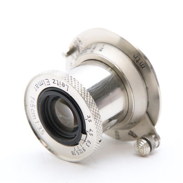 良品》 Leica エルマー L50mm 交換レンズ Lens F3.5