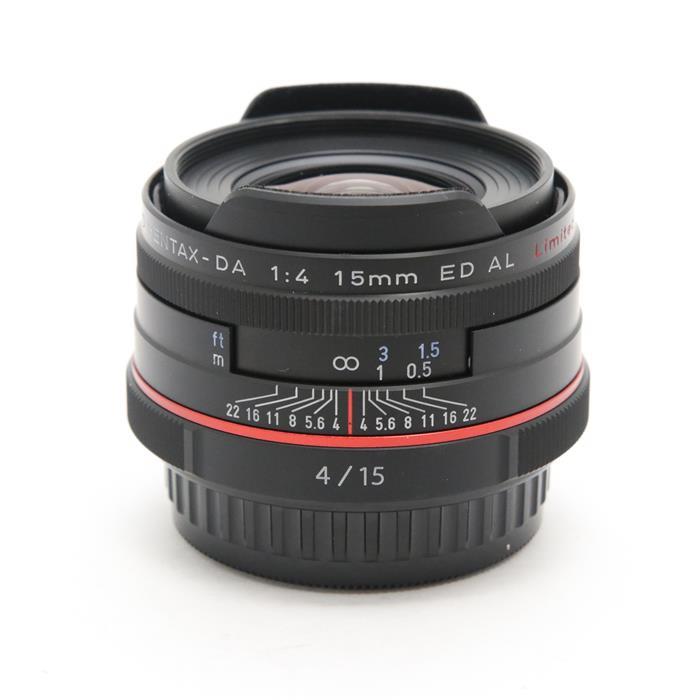 美品》 PENTAX HD DA15mm F4 ED AL Limited ブラック Lens 交換レンズ