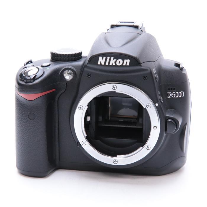 人気定番 《並品》 Nikon D5000 ボディ デジタルカメラ