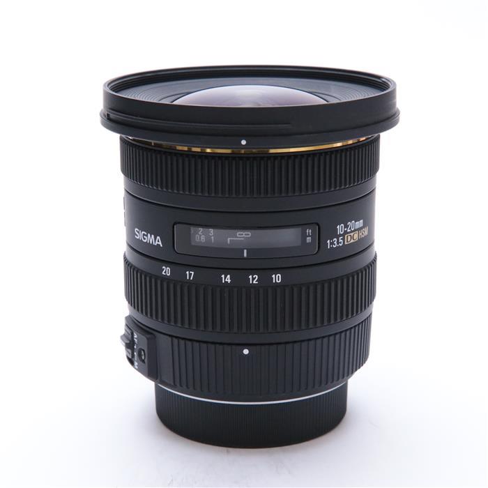 最新 《良品》 SIGMA 10-20mm F3.5 EX DC HSM ペンタックス Lens 交換