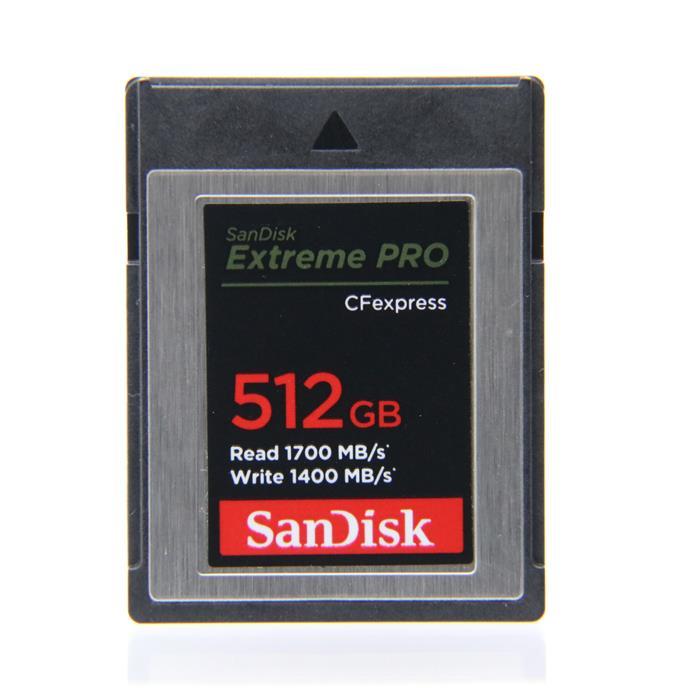 売れ筋ランキング 《美品》 SanDisk ExtremePRO CFexpress TypeB 512GB